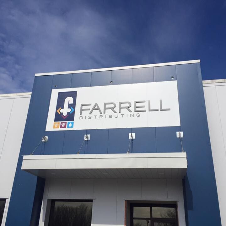 Farrell building front with windows